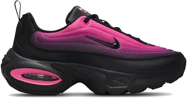 Nikee AirMax Portal Black and Pink