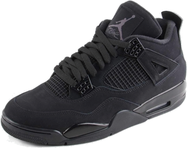 Nikee Air Jordan Retro 4 Black Cat Semi UA - Image 4