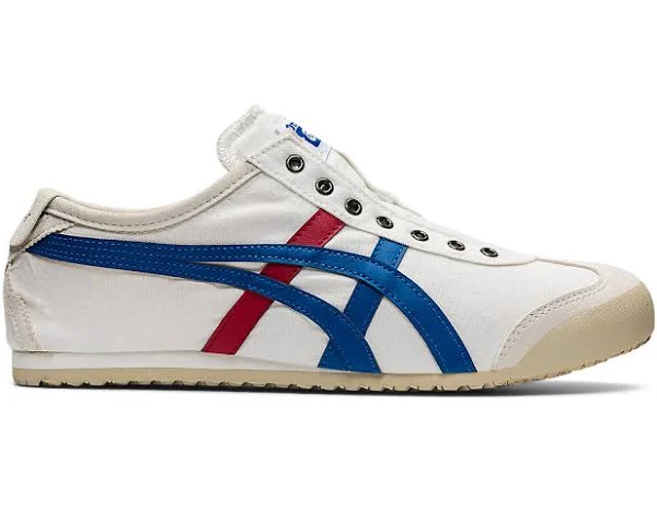Onitsuka Tiger Mexico 66 Slip On White X Blue