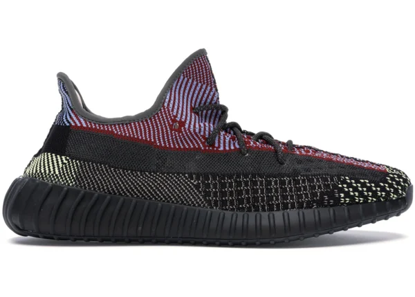 Adidas Yeezy 350 Yecheil Laces Reflective Semi UA With Full Kit
