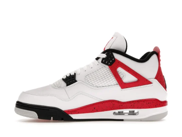 Air Jordan Retro 4 Red Cement - Image 3