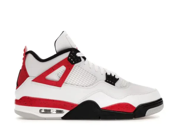 Air Jordan Retro 4 Red Cement