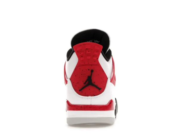 Air Jordan Retro 4 Red Cement - Image 4