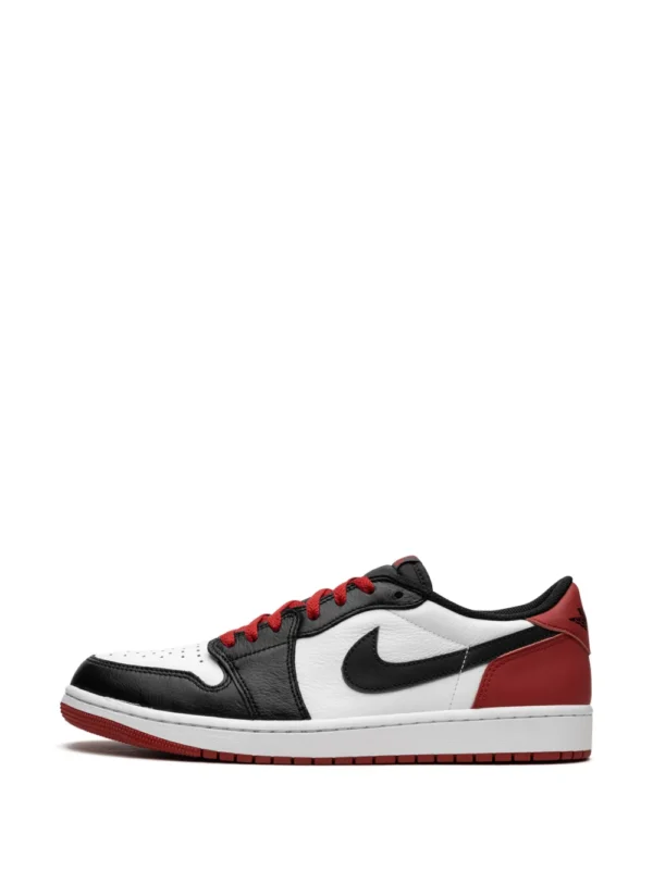 jordan retro 1 low BLACK TOE - Image 4