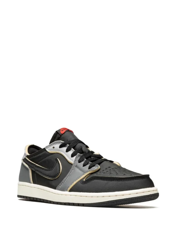 Jordan 1 Low Pro Dark Smoke Grey - Image 2