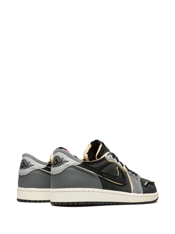 Jordan 1 Low Pro Dark Smoke Grey - Image 3