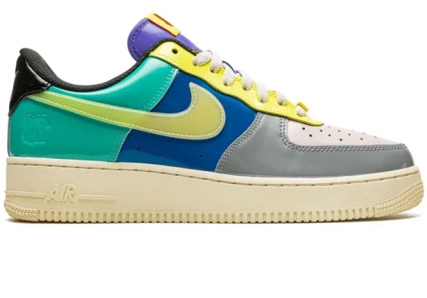 Airforce 1 Undefeated Green Grey