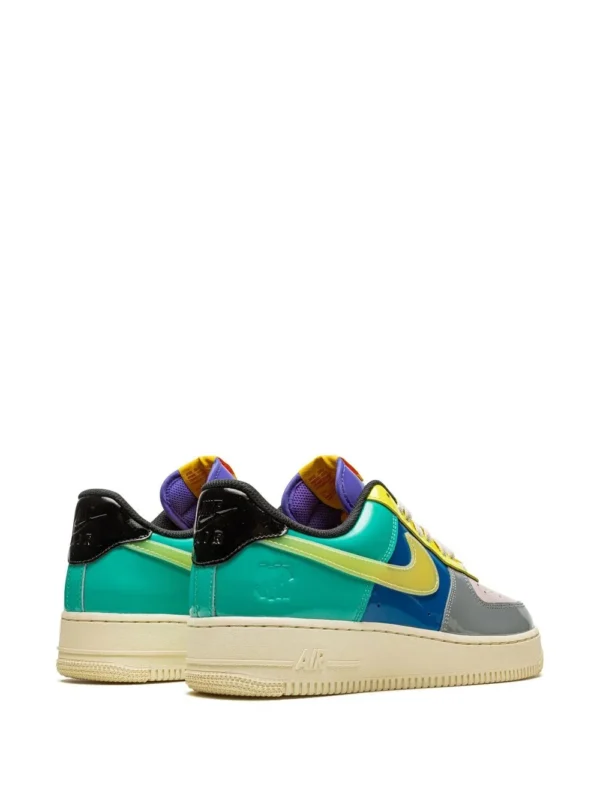 Airforce 1 Undefeated Green Grey - Image 3