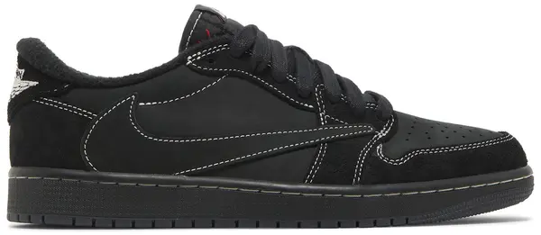 Jordan 1 Low Black Phantom With OG Box Extra Laces