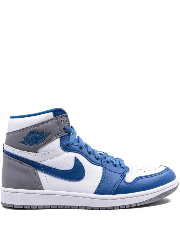 Nike Air Jordan 1 True Blue Semi UA
