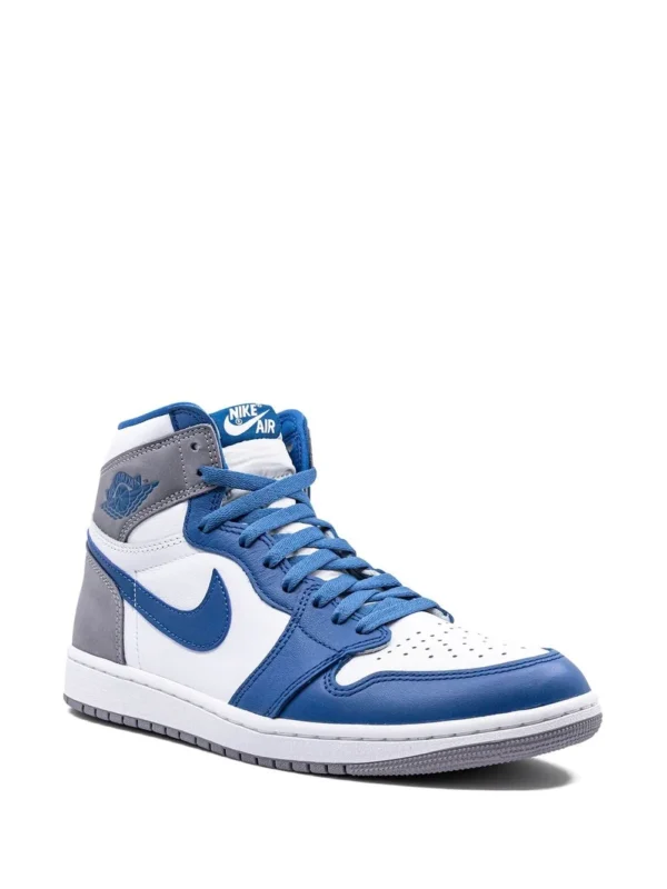 Nike Air Jordan 1 True Blue Semi UA - Image 2