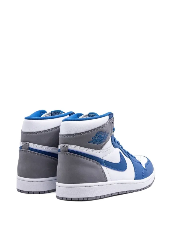 Nike Air Jordan 1 True Blue Semi UA - Image 3