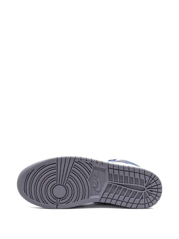 Nike Air Jordan 1 True Blue Semi UA - Image 4
