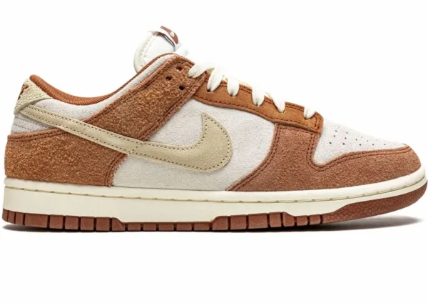 Nikee Dunk Low Medium Curry Suede Quality