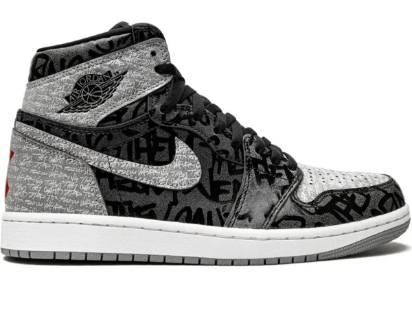 Nikee Jordan Retro 1 Rebellionaire Semi UA