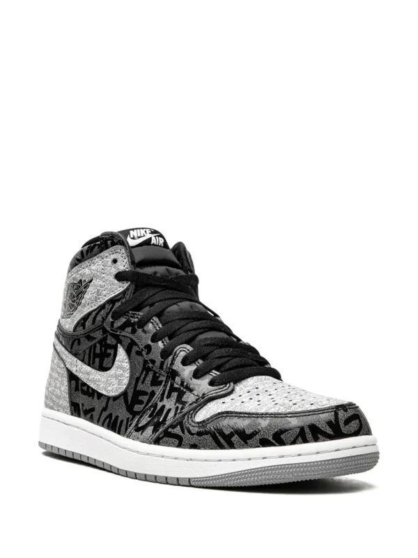 Nikee Jordan Retro 1 Rebellionaire Semi UA - Image 2