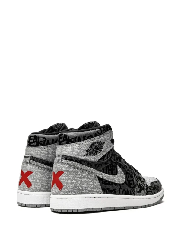 Nikee Jordan Retro 1 Rebellionaire Semi UA - Image 3