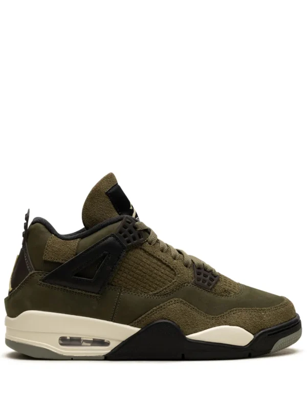 Nikee air jordan 4 craft olive semi ua