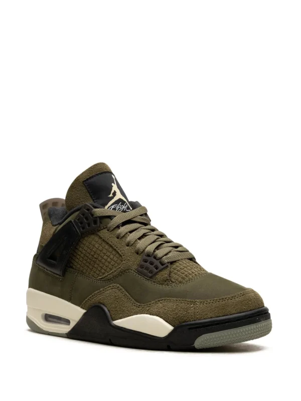 Nikee air jordan 4 craft olive semi ua - Image 2