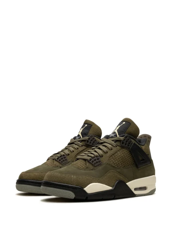 Nikee air jordan 4 craft olive semi ua - Image 3