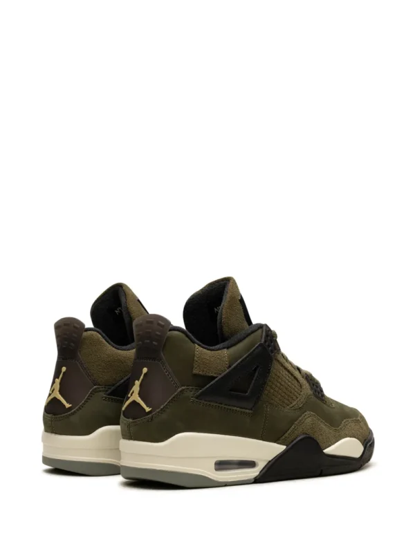 Nikee air jordan 4 craft olive semi ua - Image 4
