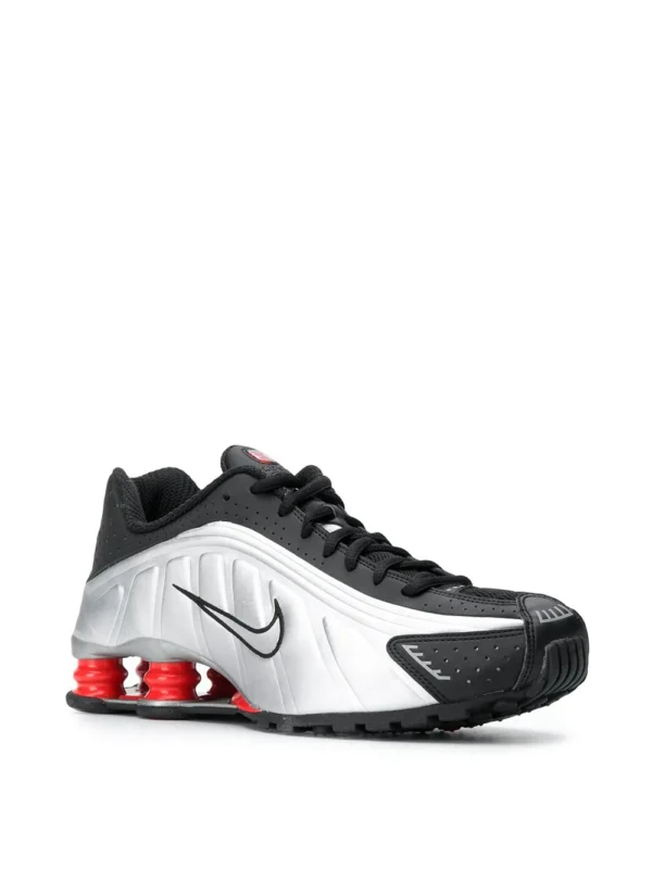 Nikee Shox R4 Black Metallic Silver - Image 2