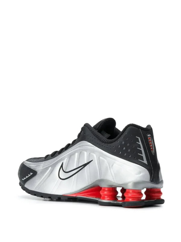 Nikee Shox R4 Black Metallic Silver - Image 3