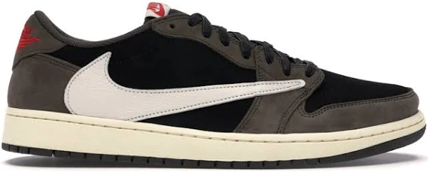 Nikee Air Jordan 1 low Travis Scott brown semi ua