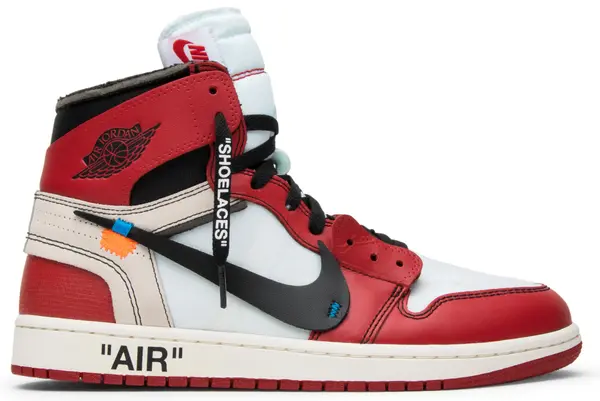 AIR JORDAN RETRO 1 OFF WHITE CHICAGO
