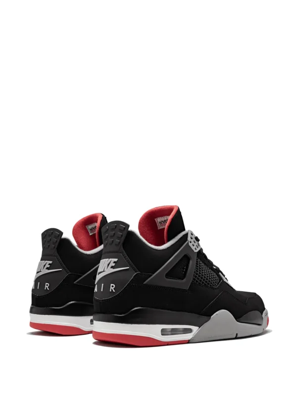 Air Jordan 4 Retro Bred Reimagined semi UA quality - Image 2