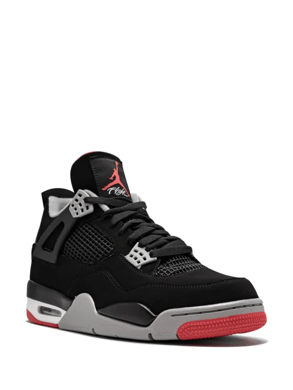Air Jordan 4 Retro Bred Reimagined semi UA quality - Image 3
