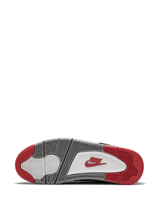 Air Jordan 4 Retro Bred Reimagined semi UA quality - Image 4