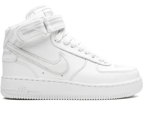 airforce 1 long mid leather women