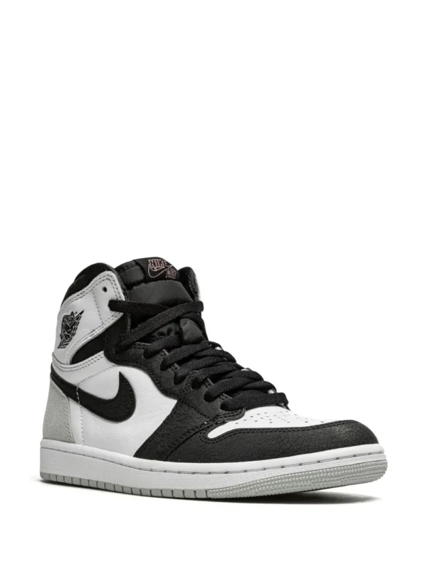 AIR JORDAN RETRO 1 STAGE HAZE SEMI UA WITH OG OPEN BOX AND EXTRA LACES - Image 2