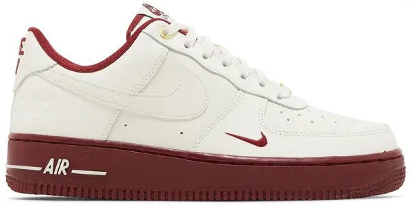 NIKE AIRFORCE 1 SAIL TEAM RED 40th ANNIVERSARY Fix