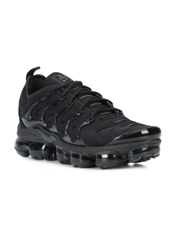 nikee vapormax plus triple black - Image 2