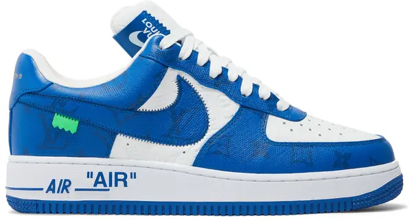 airforce 1 blue louis vuitton off white