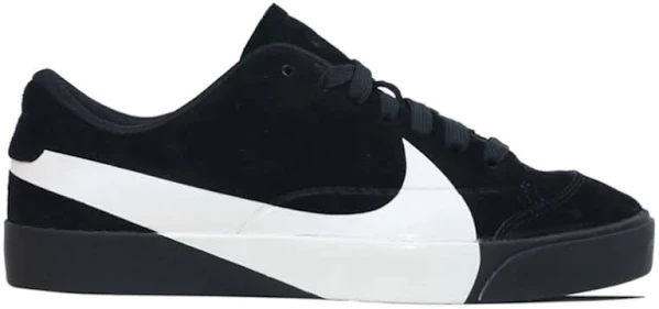Nikee Blazer City Low Black White