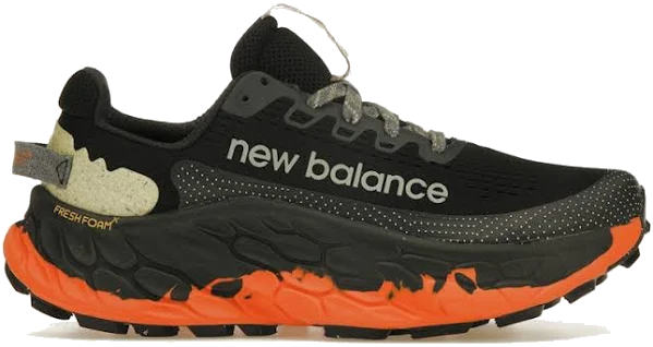 New balance Fresh Foam x Trail More v3 Black Orange
