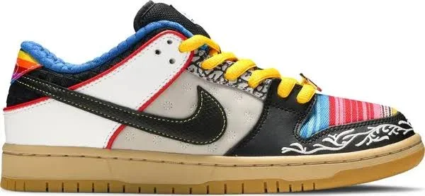 Nikee SB Dunk What The paul
