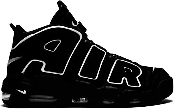 Nike AIR Up Tempo black