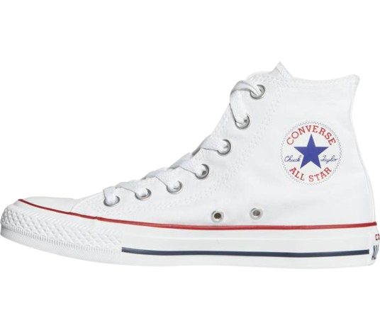 Convers Mens All Star High Canvas White - Image 2