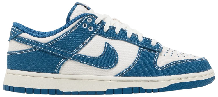 dunnkk low se sashikoo industrial blue top quality withh og boxx