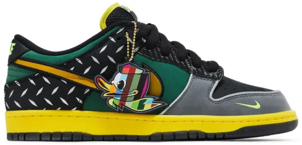 Nikee X DOAF Dunk Low What The Duck University of Oregon