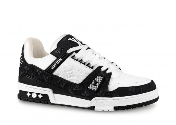 Louiss vuitto n trainer black white sneaker Fix