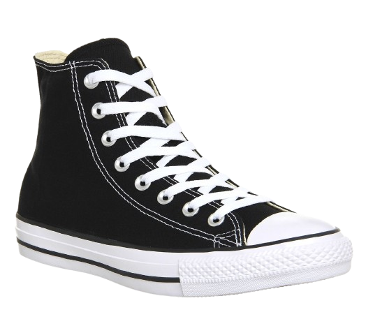 Convers Women All Star High Canvas Black - Image 2