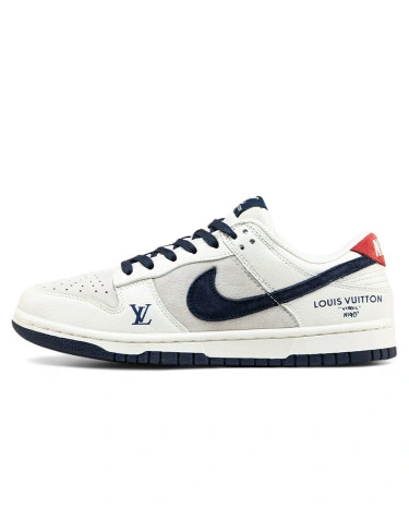 Louis Vuitton X Nikee Dunk Low 208 Fix - Image 2