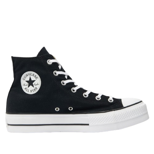 Conversee All Star High Black White For Men s