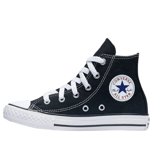 Convers Women All Star High Canvas Black - Image 3