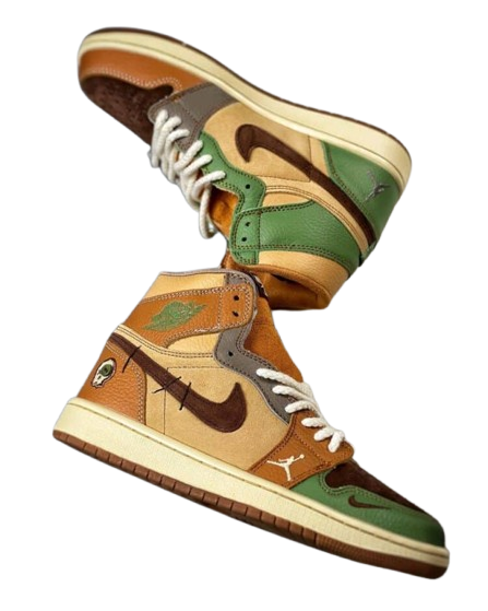 Air Jordan Retro 1 High AJ Zion Williamson Voodoo - Image 2